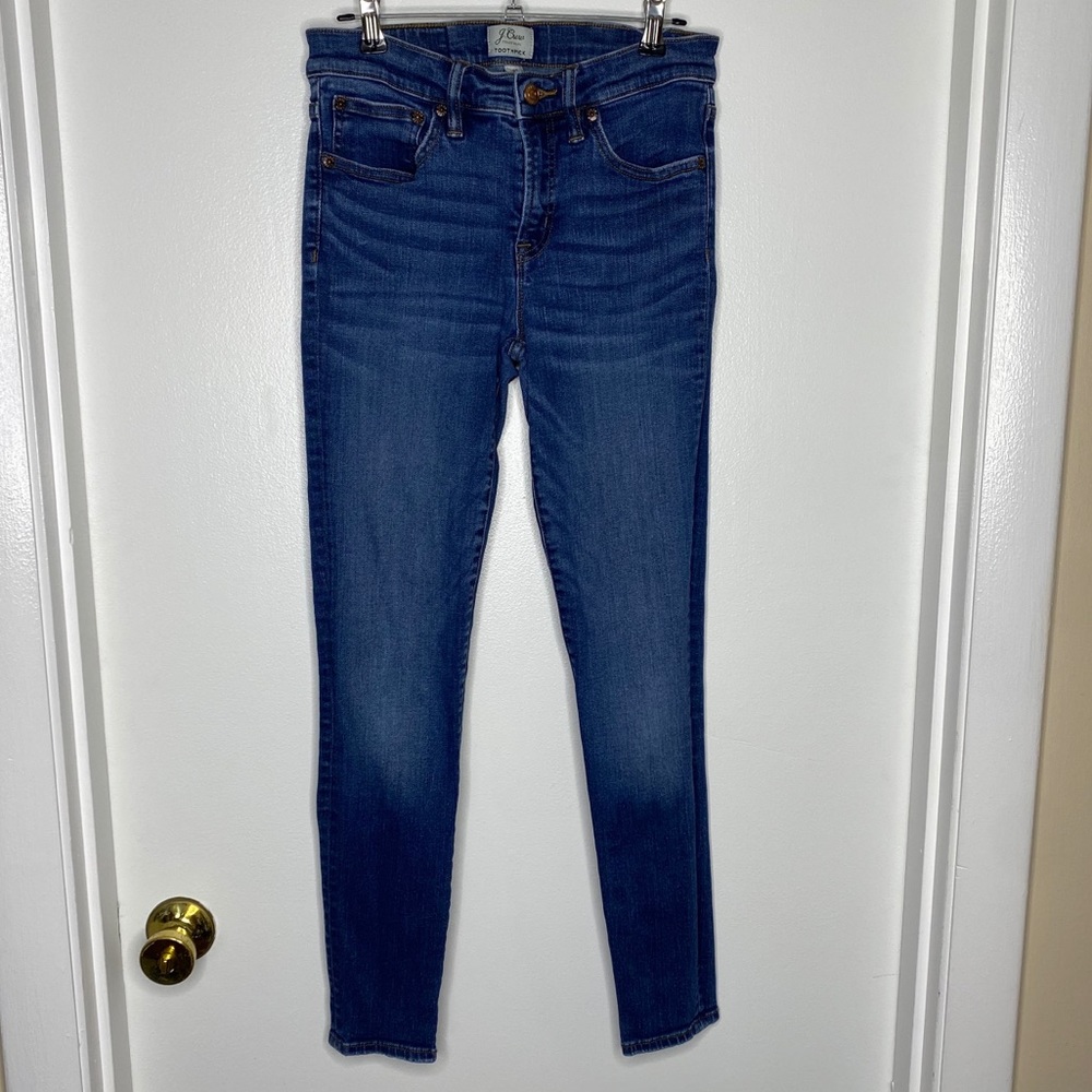 Toothpick Jeans | J. Crew